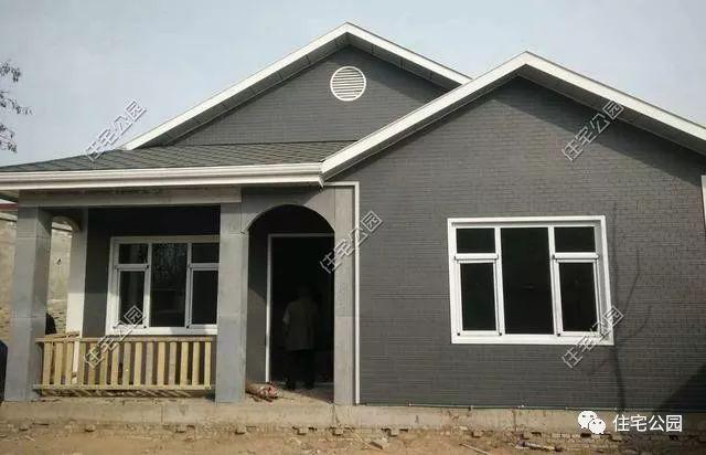 實拍一層輕鋼結構施工過程，附平面戶型圖