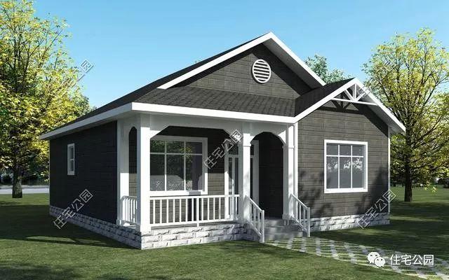 實拍一層輕鋼結構施工過程，附平面戶型圖