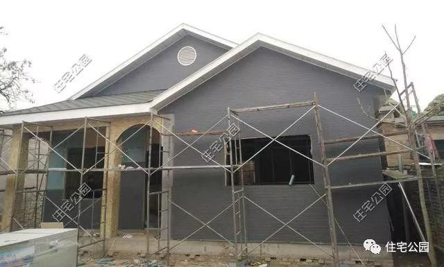 實拍一層輕鋼結構施工過程，附平面戶型圖