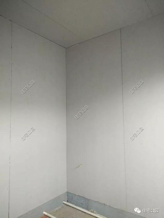 實拍一層輕鋼結構施工過程，附平面戶型圖