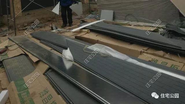 實拍一層輕鋼結構施工過程，附平面戶型圖