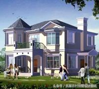 2024年口碑最好的17套自建房設(shè)計圖，2024年建房必看