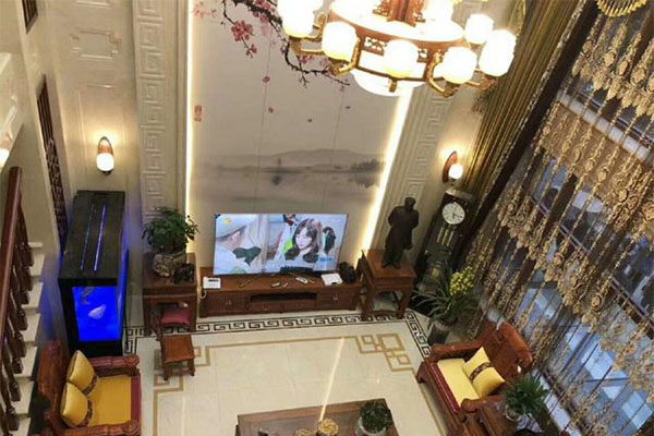 農(nóng)村自建別墅光裝修就花了上百萬，看完才知道什么叫別墅