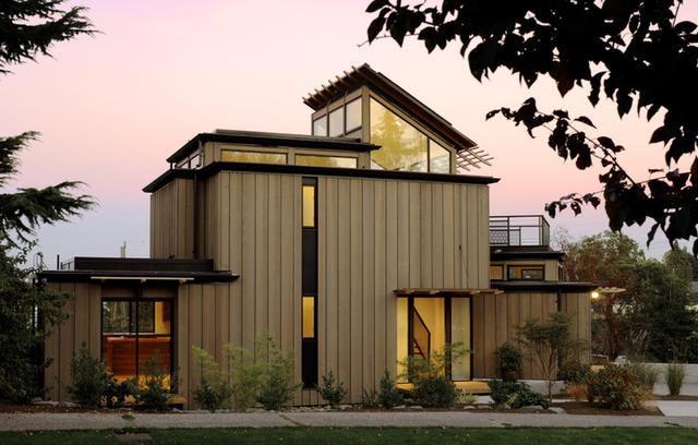 新能源別墅設(shè)計(jì)方案，以后自建房的發(fā)展趨勢(shì)