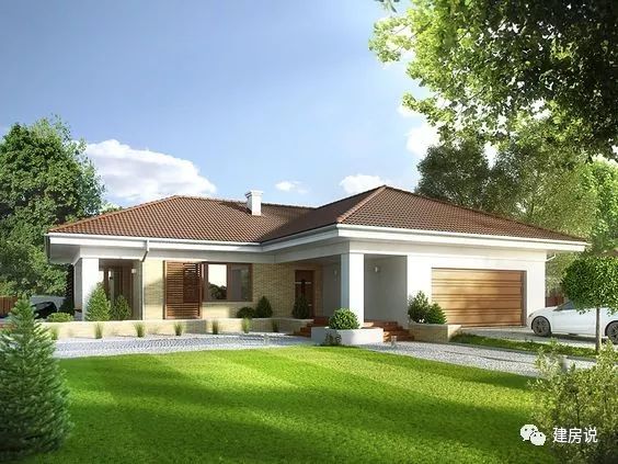 20套一層別墅設(shè)計(jì)方案圖，建出來(lái)效果不比二三層差