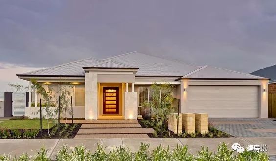 20套一層別墅設(shè)計(jì)方案圖，建出來(lái)效果不比二三層差