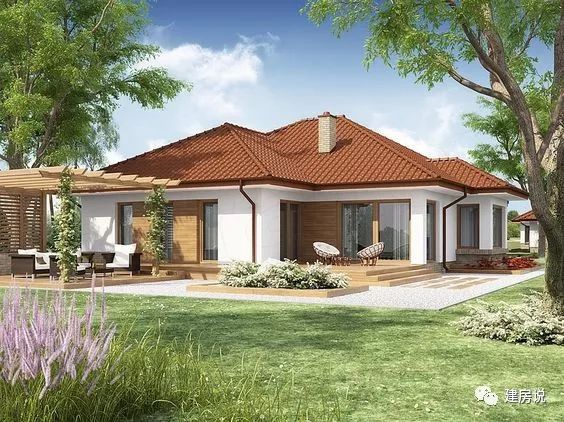 20套一層別墅設(shè)計(jì)方案圖，建出來(lái)效果不比二三層差