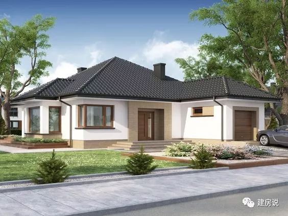 20套一層別墅設(shè)計(jì)方案圖，建出來(lái)效果不比二三層差