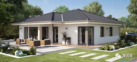 20套一層別墅設(shè)計(jì)方案圖，建出來(lái)效果不比二三層差