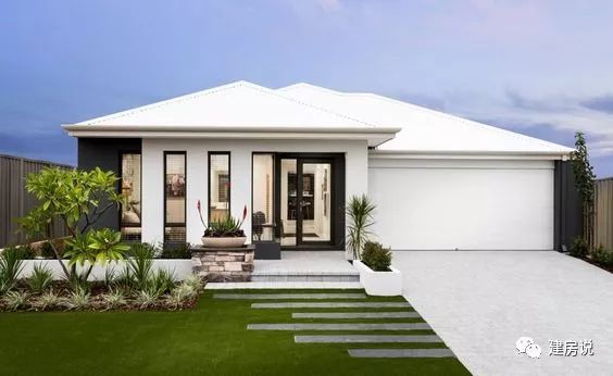 20套一層別墅設(shè)計(jì)方案圖，建出來(lái)效果不比二三層差