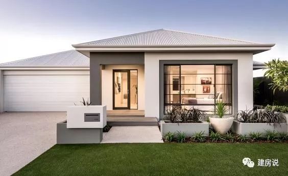 20套一層別墅設(shè)計(jì)方案圖，建出來(lái)效果不比二三層差