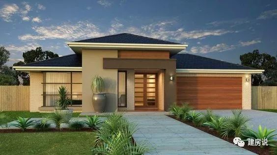 20套一層別墅設(shè)計(jì)方案圖，建出來(lái)效果不比二三層差