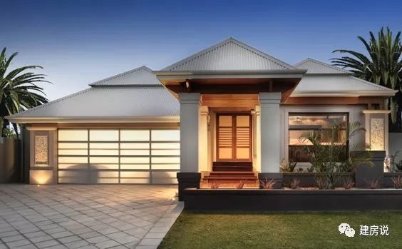 20套一層別墅設(shè)計(jì)方案圖，建出來(lái)效果不比二三層差