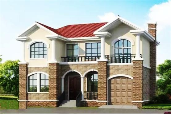 3套時(shí)尚美觀的二層別墅戶型圖，絕對(duì)讓你尖叫