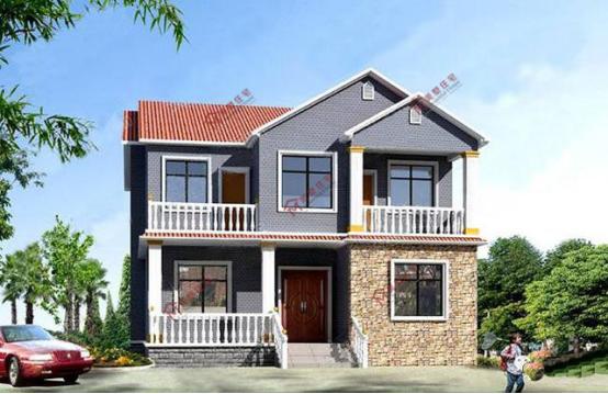 3套時(shí)尚美觀的二層別墅戶型圖，絕對(duì)讓你尖叫