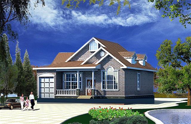 3款一層別墅設(shè)計圖方案，人見人愛