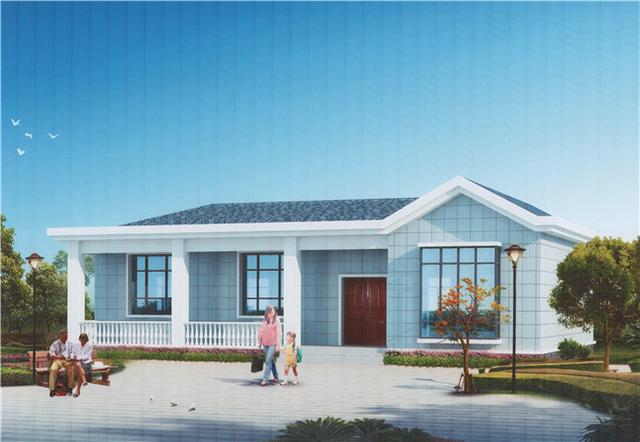 3款一層別墅設(shè)計圖方案，人見人愛