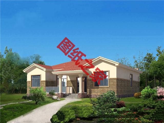 3款一層別墅設(shè)計圖方案，人見人愛