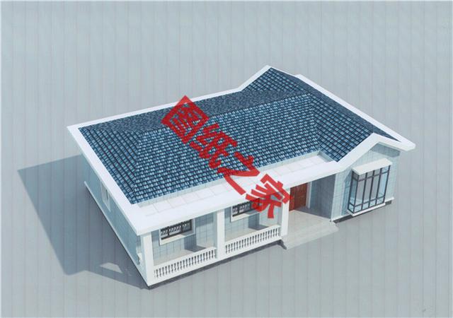 3款一層別墅設(shè)計圖方案，人見人愛