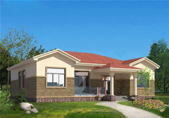 3款一層別墅設(shè)計圖方案，人見人愛