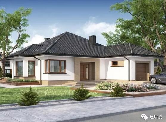 3款一層別墅設(shè)計圖方案，人見人愛