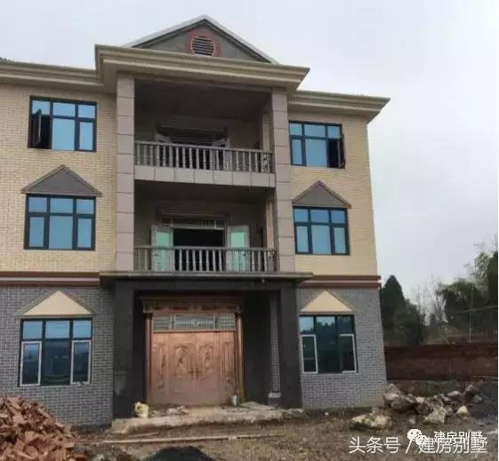 12棟農村自建房實景照片圖，看了都羨慕農村人了