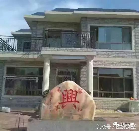 12棟農村自建房實景照片圖，看了都羨慕農村人了