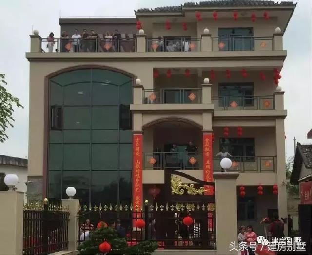 12棟農村自建房實景照片圖，看了都羨慕農村人了