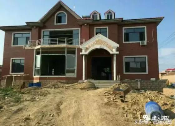 12棟農村自建房實景照片圖，看了都羨慕農村人了