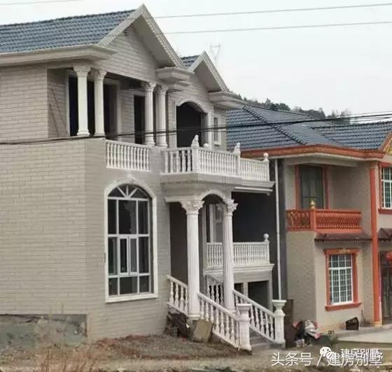 12棟農村自建房實景照片圖，看了都羨慕農村人了