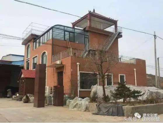 12棟農村自建房實景照片圖，看了都羨慕農村人了