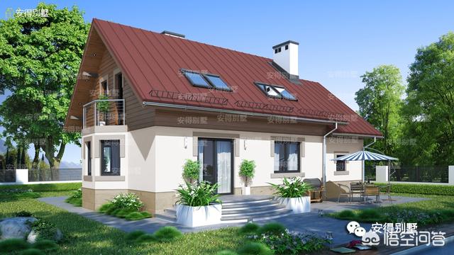 10米*9米農(nóng)村自建房，2層美式風(fēng)格別墅圖怎么設(shè)計？