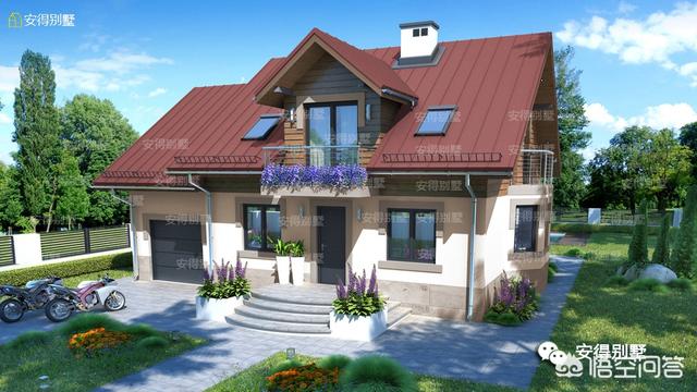 10米*9米農(nóng)村自建房，2層美式風(fēng)格別墅圖怎么設(shè)計？