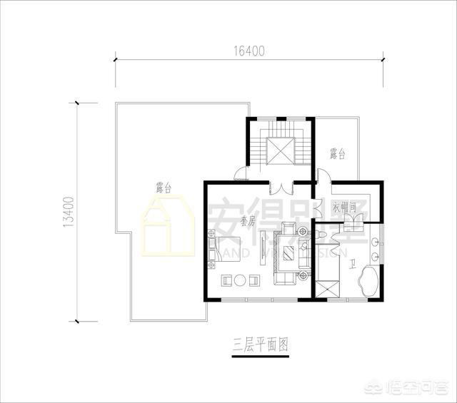 10米*9米農(nóng)村自建房，2層美式風(fēng)格別墅圖怎么設(shè)計？