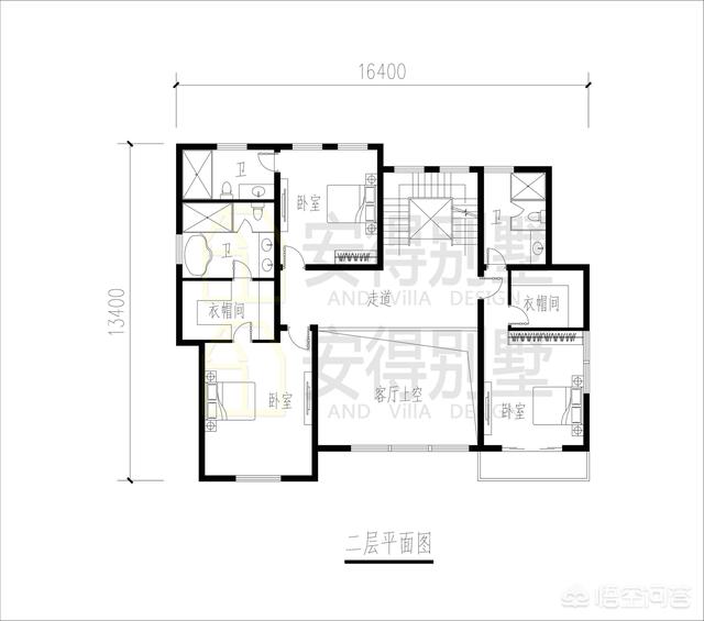 10米*9米農(nóng)村自建房，2層美式風(fēng)格別墅圖怎么設(shè)計？