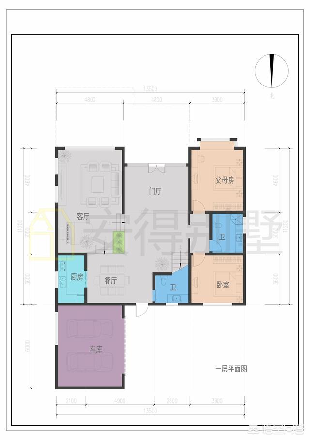 10米*9米農(nóng)村自建房，2層美式風(fēng)格別墅圖怎么設(shè)計？