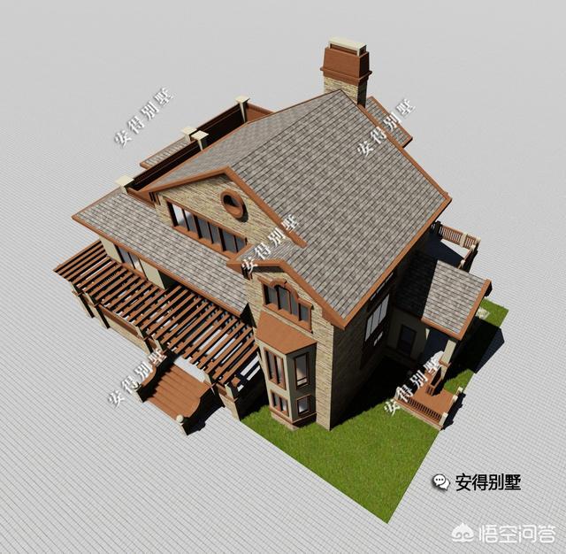 10米*9米農(nóng)村自建房，2層美式風(fēng)格別墅圖怎么設(shè)計？