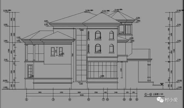 城堡式別墅設(shè)計(jì)方案，帶地下室、泳池，土豪才能建的起