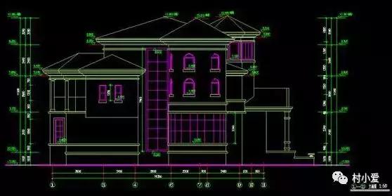 城堡式別墅設(shè)計(jì)方案，帶地下室、泳池，土豪才能建的起
