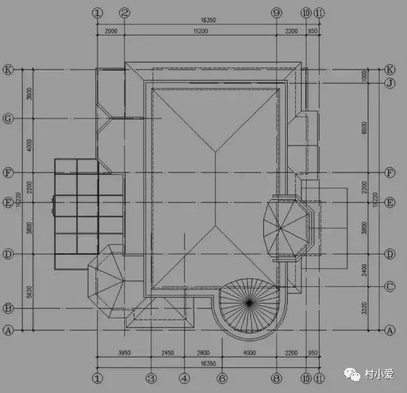 城堡式別墅設(shè)計(jì)方案，帶地下室、泳池，土豪才能建的起