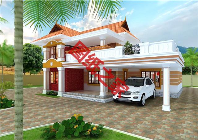 20萬(wàn)農(nóng)村自建二層樓房設(shè)計(jì)圖，看完借錢都想建