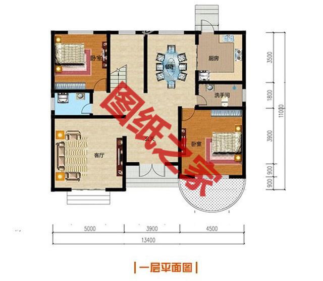 20萬(wàn)農(nóng)村自建二層樓房設(shè)計(jì)圖，看完借錢都想建