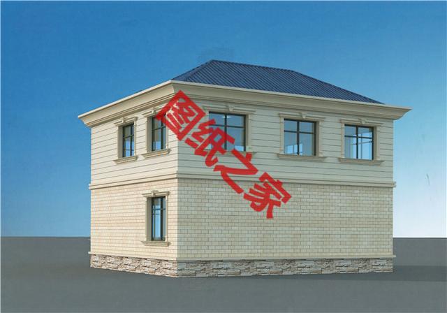 20萬(wàn)農(nóng)村自建二層樓房設(shè)計(jì)圖，看完借錢都想建