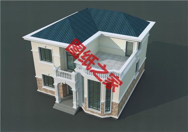 20萬(wàn)農(nóng)村自建二層樓房設(shè)計(jì)圖，看完借錢都想建