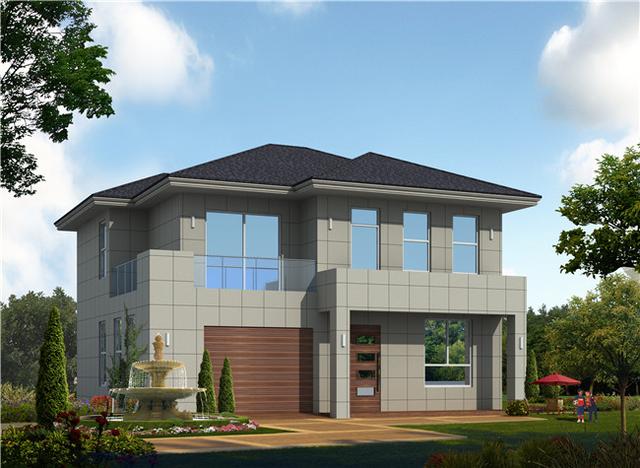 20萬(wàn)農(nóng)村自建二層樓房設(shè)計(jì)圖，看完借錢都想建