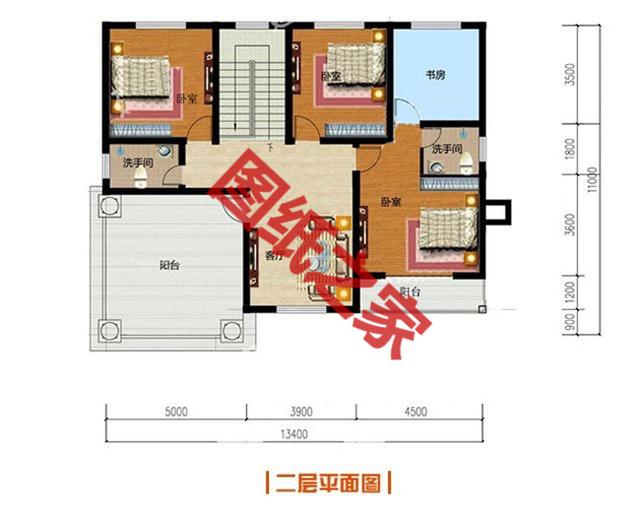 20萬(wàn)農(nóng)村自建二層樓房設(shè)計(jì)圖，看完借錢都想建