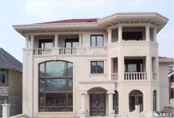 看完這4款農(nóng)村自建別墅實景圖，城里人都想去農(nóng)村了