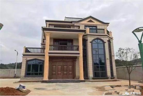 看完這4款農(nóng)村自建別墅實景圖，城里人都想去農(nóng)村了