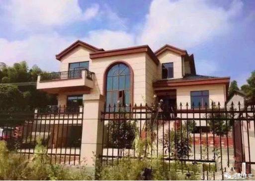 看完這4款農(nóng)村自建別墅實景圖，城里人都想去農(nóng)村了