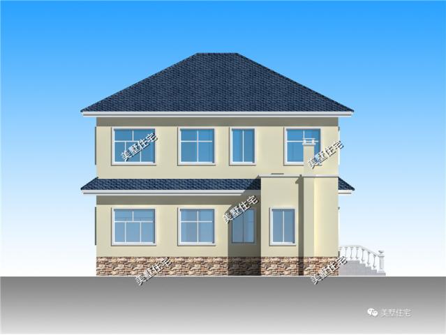 3款30萬(wàn)預(yù)算的二層小別墅設(shè)計(jì)圖，外觀美，戶型實(shí)用